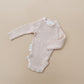 Ziggy Lou Ribbed Bodysuit - Blush
