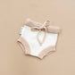 Ziggy Lou Knitted Bloomers - Peach