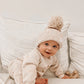 Ziggy Lou Beanie - Oatmeal Fleck