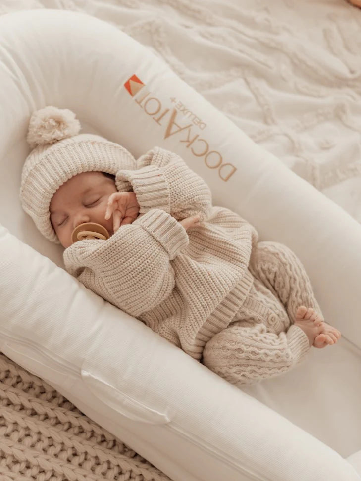 Ziggy Lou Beanie - Oatmeal Fleck