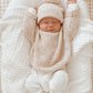Ziggy Lou Beanie - Oatmeal Fleck