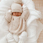 Ziggy Lou Knitted Jumper - Oatmeal Fleck