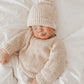 Ziggy Lou Knitted Jumper - Oatmeal Fleck