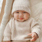 Ziggy Lou Knitted Jumper - Oatmeal Fleck