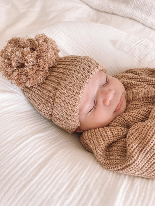 Ziggy Lou Beanie - Fawn