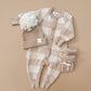 Ziggy Lou Classic Knit Romper - Gingham