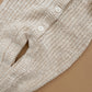 Ziggy Lou Classic Knit Romper - Honey