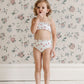 Fin & Vince Smocked Bikini - Cherry