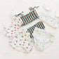 Fin & Vince Smocked Bikini - Cherry