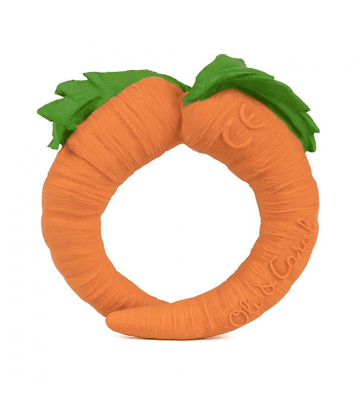 Oli & Carol Cathy The Carrot Teething  Toy
