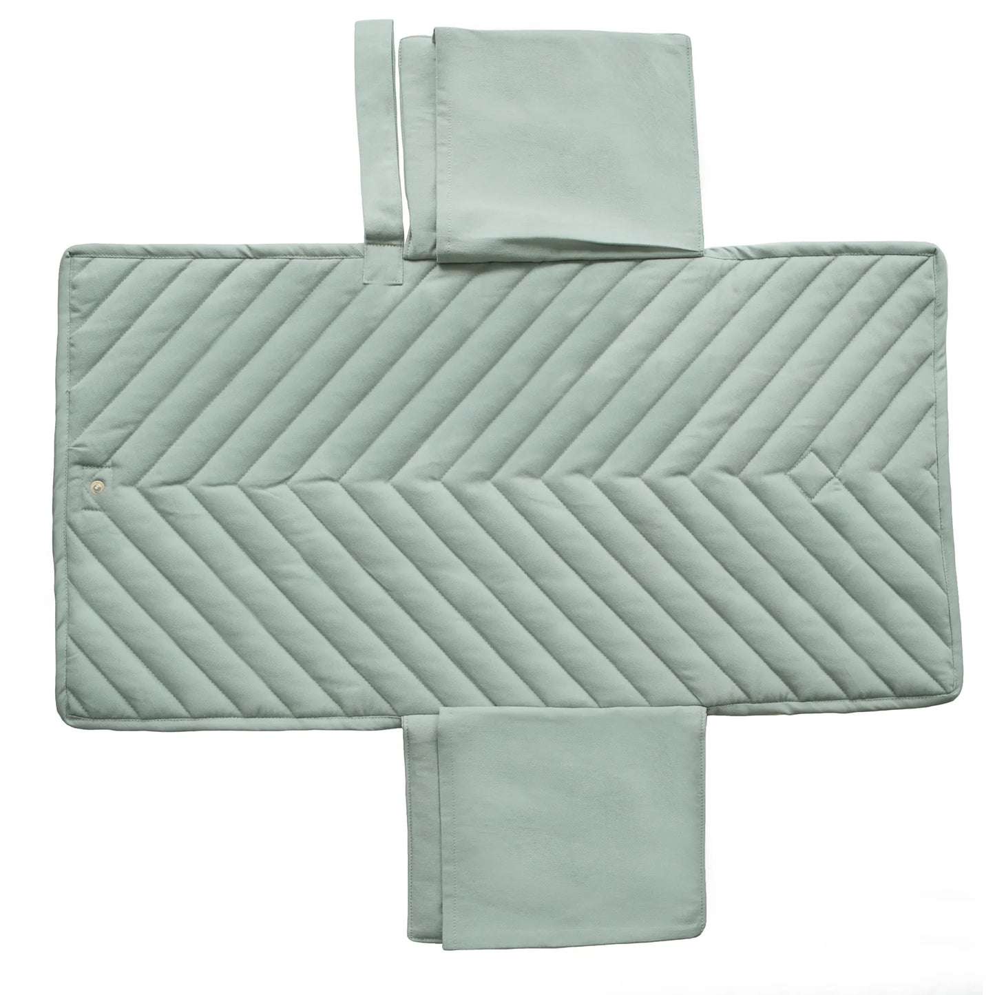 Portable Changing Pad - Roman Green