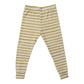 Thermal Long Johns - Lemongrass Stripe