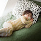 Thermal Long Johns - Lemongrass Stripe