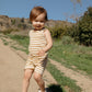 Chasing Windmills Short Johns (ochre stripe)