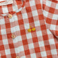 Fin & Vince Button Up - Picnic Plaid Top
