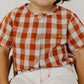 Fin & Vince Button Up - Picnic Plaid Top
