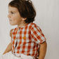 Fin & Vince Button Up - Picnic Plaid Top