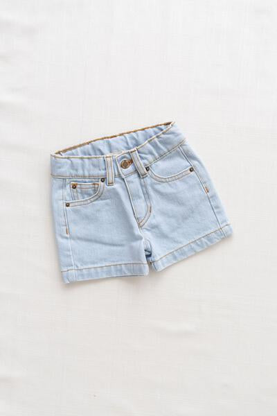 Fin & Vince Vintage Denim Short