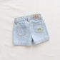 Fin & Vince Vintage Denim Short