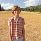 Fin & Vince Button Up - Picnic Plaid Top