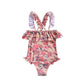 Bathing Suit Zacatecas Pink Flowers - Louise Misha