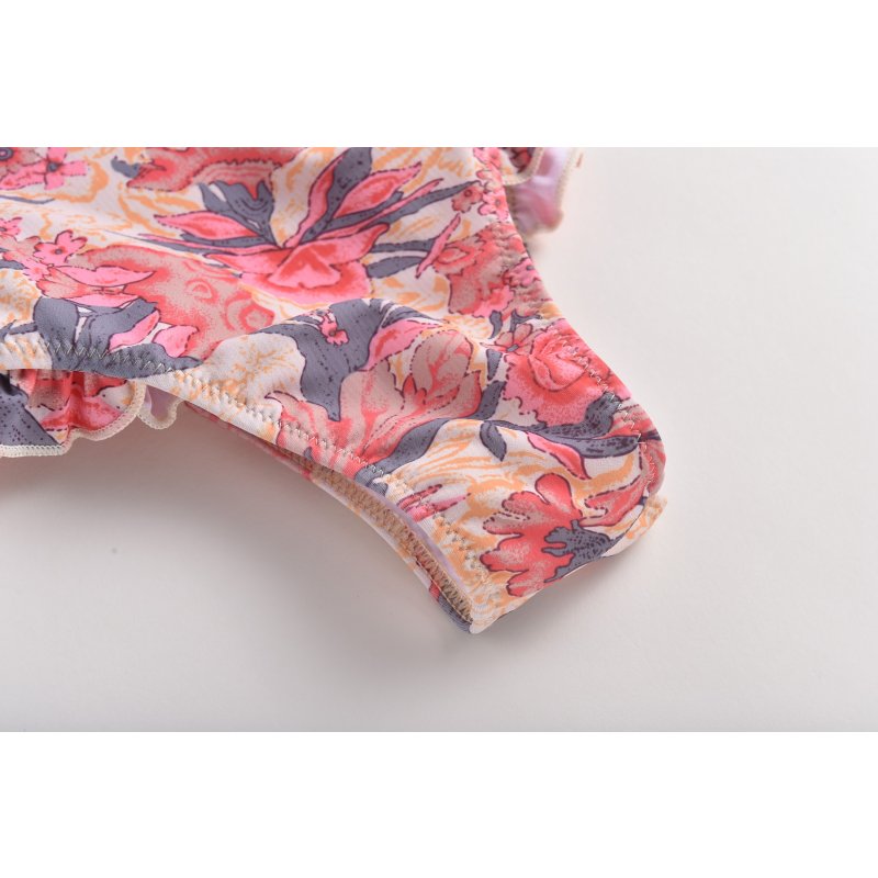 Bathing Suit Zacatecas Pink Flowers - Louise Misha