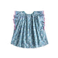 Dress Lyka Emerald Flowers - Louise Misha