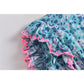 Dress Lyka Emerald Flowers - Louise Misha