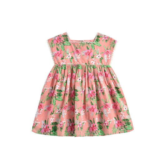 Dress Tapalpa Sienna Flamingo - Louise Misha