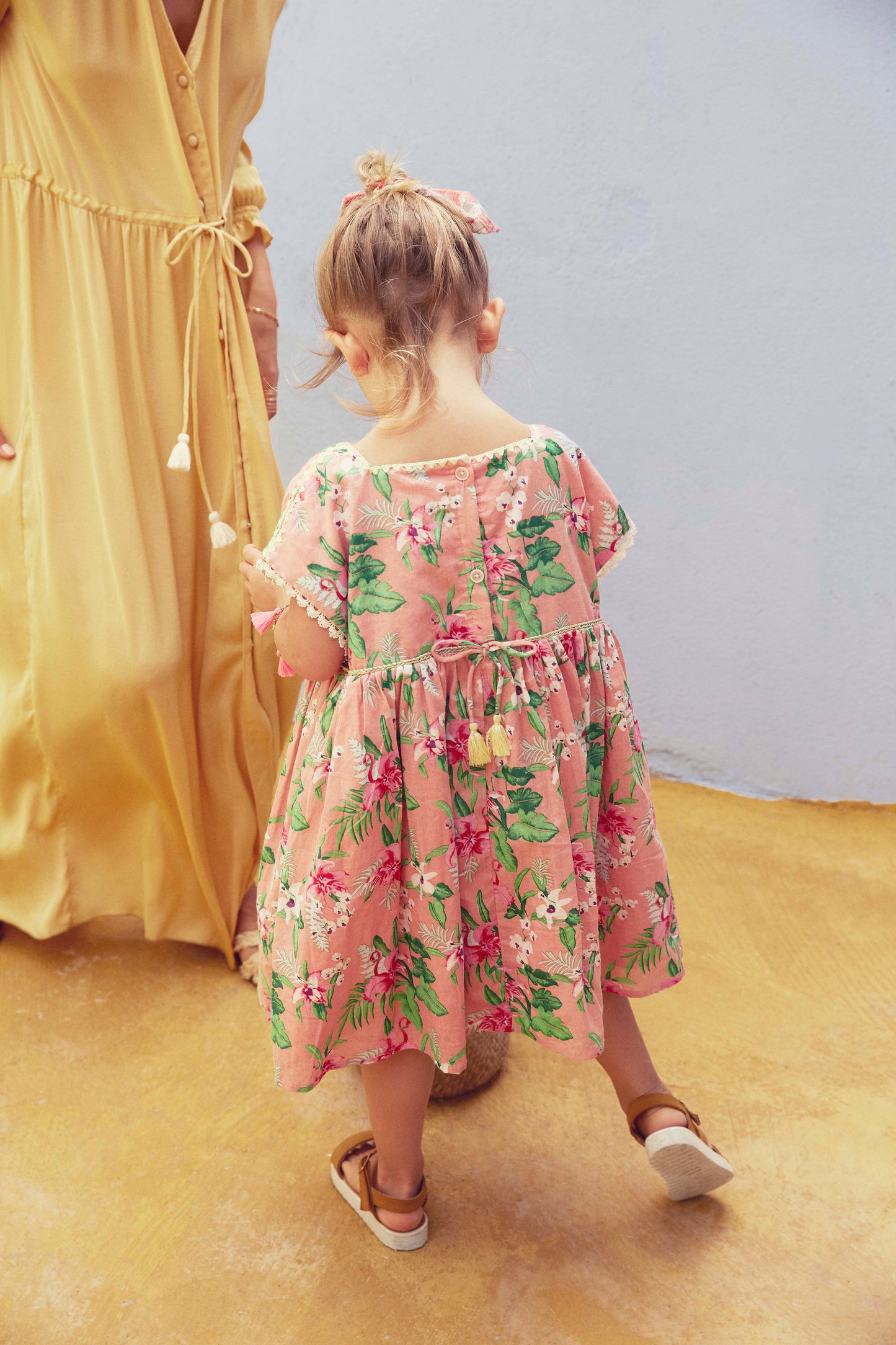 Dress Tapalpa Sienna Flamingo - Louise Misha