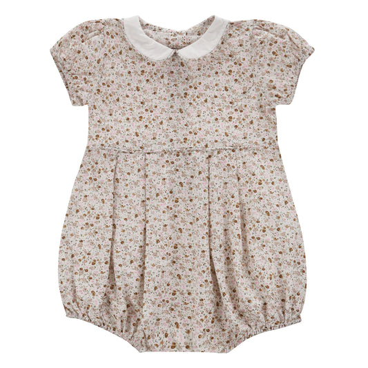 Esme Romper - Cinder Floral - Little Cotton Clothes