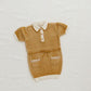 Fin & Vince Retro Dress - Goldenrod
