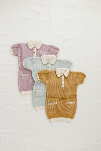 Fin & Vince Retro Dress - Goldenrod