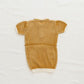 Fin & Vince Retro Dress - Goldenrod