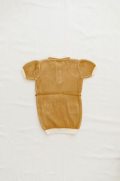 Fin & Vince Retro Dress - Goldenrod