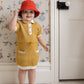 Fin & Vince Retro Dress - Goldenrod
