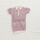 Fin & Vince Retro Dress - Lilac
