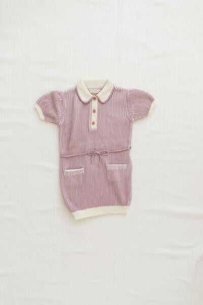 Fin & Vince Retro Dress - Lilac