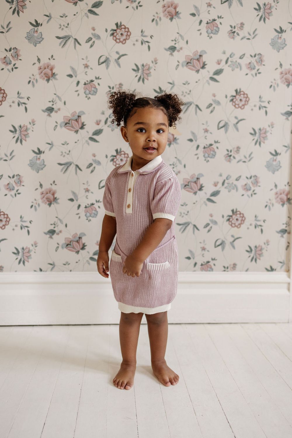 Fin & Vince Retro Dress - Lilac