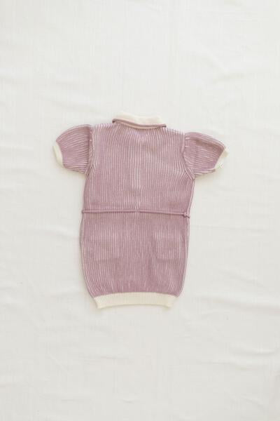 Fin & Vince Retro Dress - Lilac