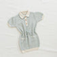 Fin & Vince Retro Dress - Seafoam