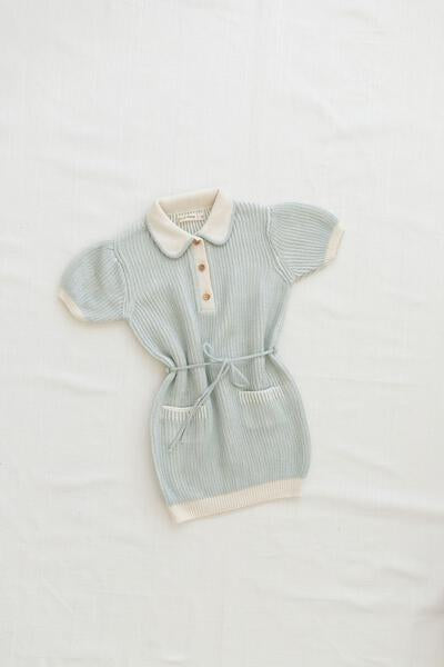 Fin & Vince Retro Dress - Seafoam