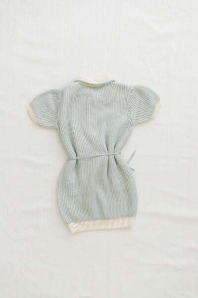Fin & Vince Retro Dress - Seafoam